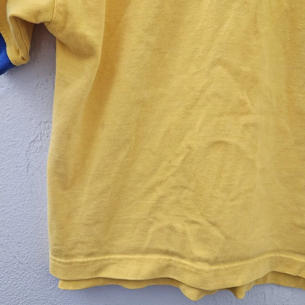 Vintage Gymboree Rainbow Tags Boy's Short Sleeve Shirts‎ Size Large *Please Read